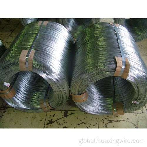 Iron Wire Used in Construction Galvanized iron wire big coils Supplier